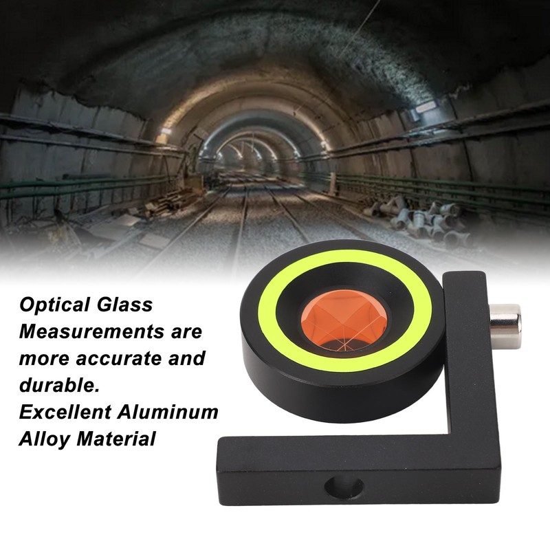 Total Station Prism High Accuracy 90 Degree L Bar Right