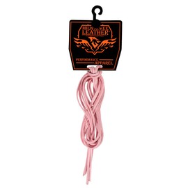 Milwaukee Leather MP7910 Pink Replacement Leather Side Lacing 72 Inch Long - One Size