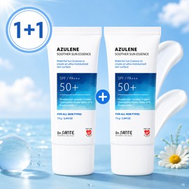 Partner company Santé Sun Cream Azulene Soother Sun Essence 50ml Dr. Santé / 상떼 선크림 아줄렌 수더 선에센스 50ml 닥터상떼