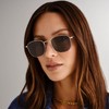 Le Specs Neptune Deux Sunglasses, Gold Khaki Mono Polarized, One