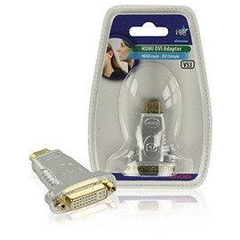HQ HDMI to DVI Adapter HDMI Male to DVI Female
