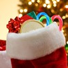 Limited Edition Jello Candy Canes, Fruit Flavored Holiday Treats, Stocking