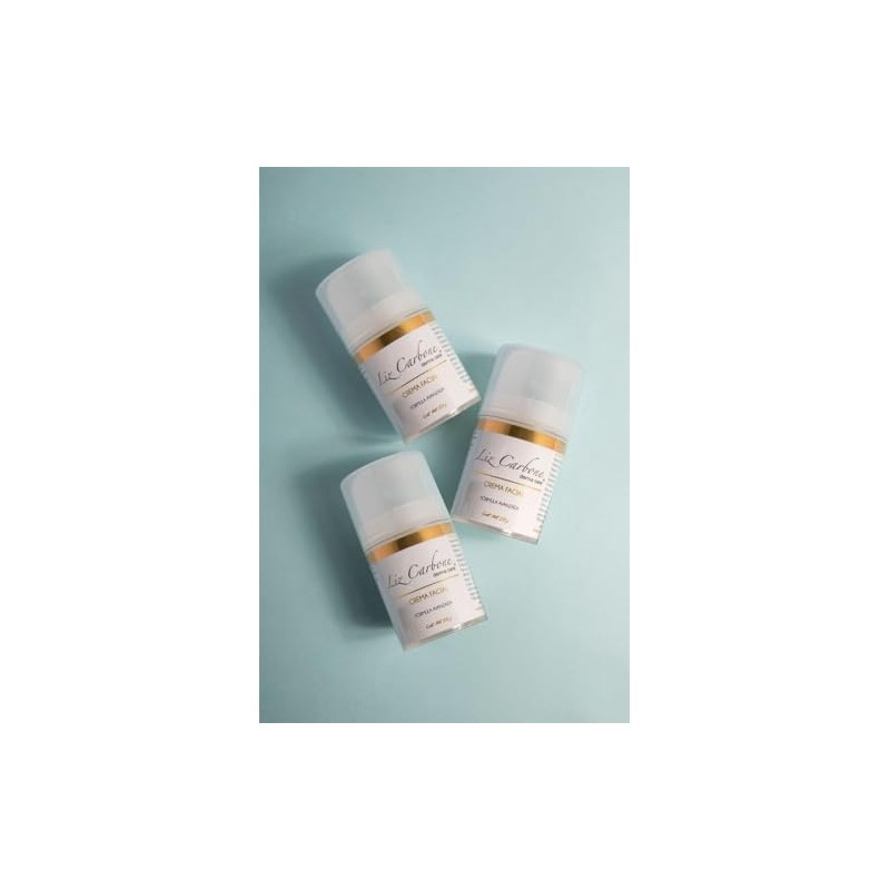 Crema Facial Anti Edad Colágeno Hidrolizado Vitamina Extractos Botánicos Hidratación