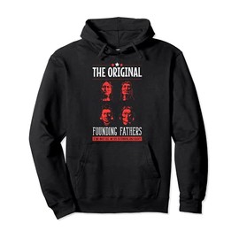The Original Founding Fathers Native American Men Women Gift Pullover Hoodie
