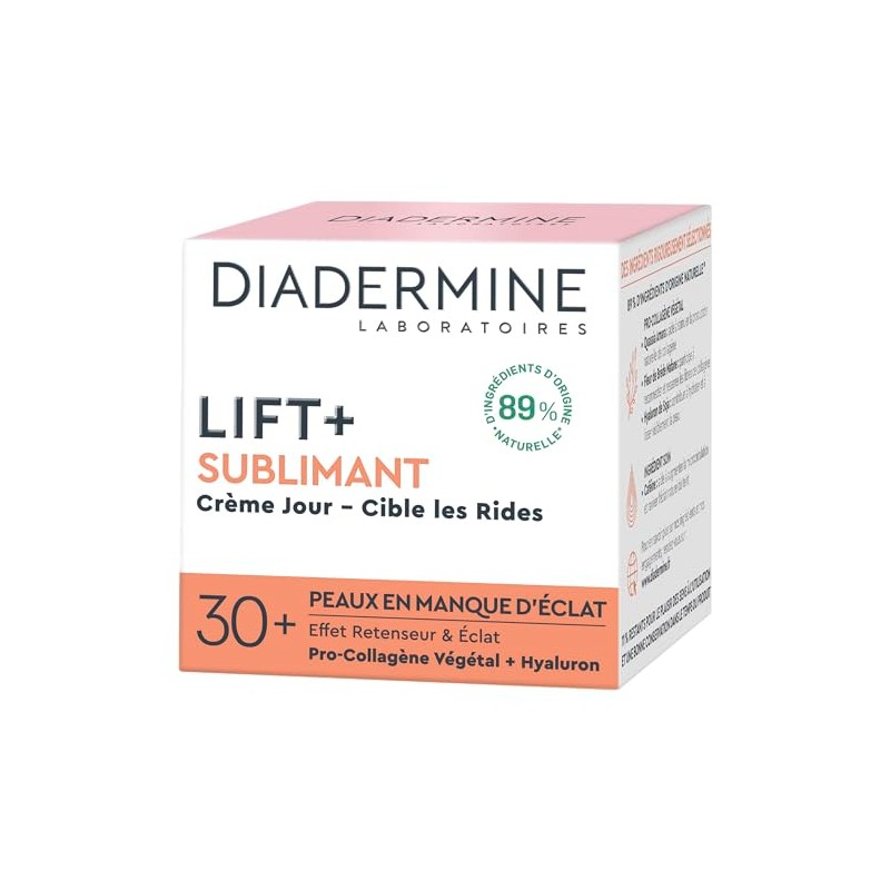 Diadermine - Lift+ – Sublimant – Anti-Falten-Tagescreme, ultra-fest, 50 ml