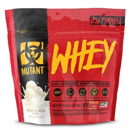 Mutant Whey Vanilla Ice Cream 5lbs