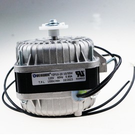 Condenser Fan AC Motor YZF10-20,Input Power 55W Output Power 10W Shaded Pole Motor for Refrigerator,Freezer,Small Ventilation Rquipment,UL Approved (120V 60Hz YZF10-20)