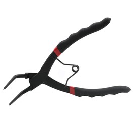 Emsmil 190 mm Snap Ring Pliers, Circlip Pliers, Long Nose Pliers, 90 Degree Bent, Marine Ring Pliers, Internal Master Cylinder for Inner Circlips Snap Rings Lorry Motorcycle Car