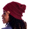 Beautifully Warm Women’s Winter Hat | Slouchy Beanie Satin Lined