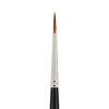 Kolinsky Red Sable Paint Brush Set of 3)