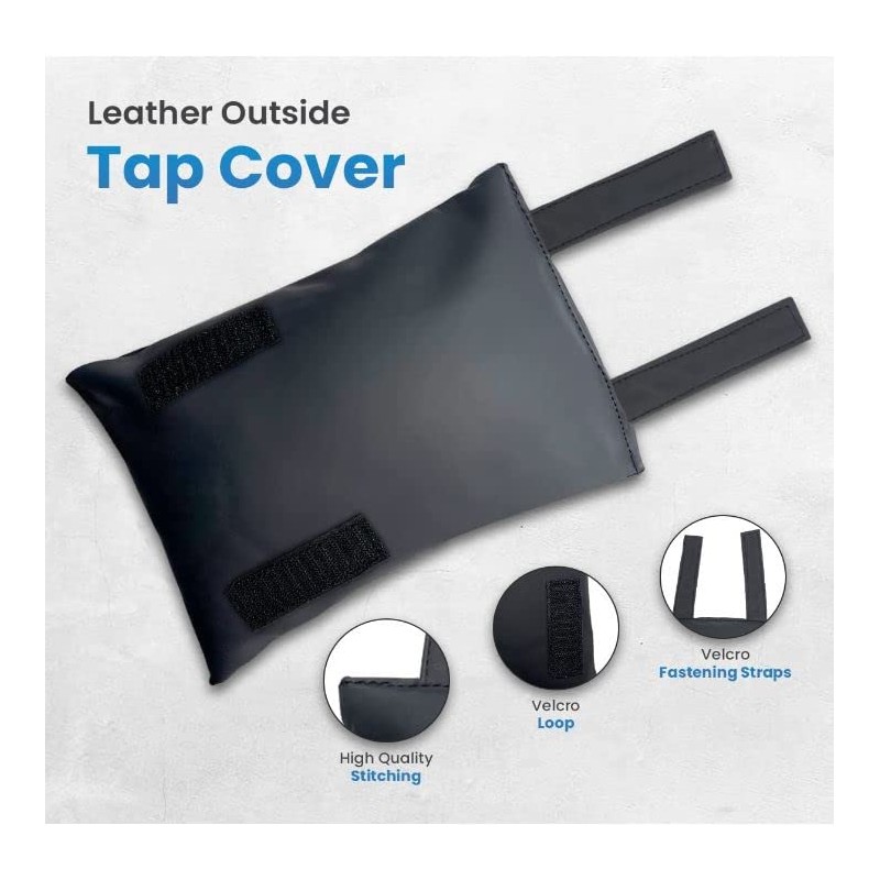 Pack - 2 Outside Tap Covers for The Winter External