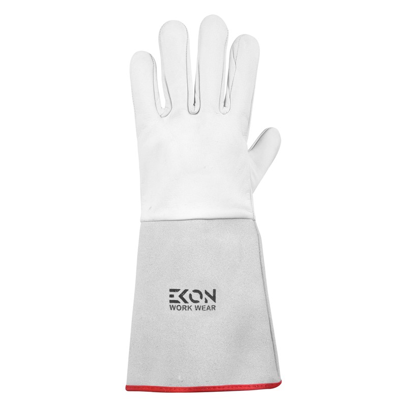 Ekon Tig Welding Gloves Made From Soft Grain Leather Leather