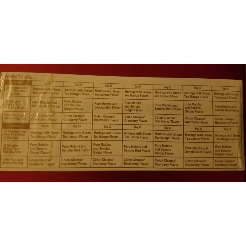HYLEYS 14 DAYS CLEAN KIT HERBAL SUPPLEMENT SUPPORTS HEALTHY DIGESTION