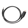 Programming Cable 3.5mm/0.14in Stable USB Write Frequency Cable for EVX‑216
