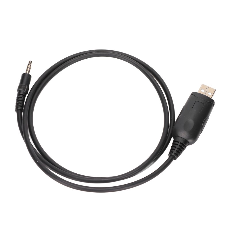 Programming Cable 3.5mm/0.14in Stable USB Write Frequency Cable for EVX‑216