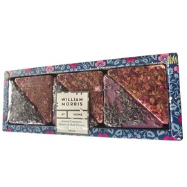 Heathcote & Ivory William Morris Assorted Fragrances Shower & Bath Fizzers, Set of 6, 2.5 oz Each