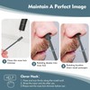 5PCS 2-in-1 Nasal Hair Cutter, Double-Sided Nose Hair Trimmer Upgrade,