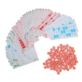 Russian Lotto Board Games Set Souvenirs Board Games for Family Adult Develop Logical Thinking Concentration