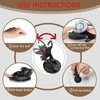 Heavy Duty Suction Cups Anchor with Hooks, Suction Cup Camping