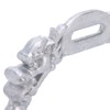 Stainless Steel Electroplated Lightweight Safety Stirrups Horse Riding Racing Accessory