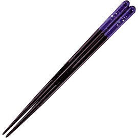 Sunlife 099865 Children's Chopsticks Top Star 7.1 inches (18 cm), Purple