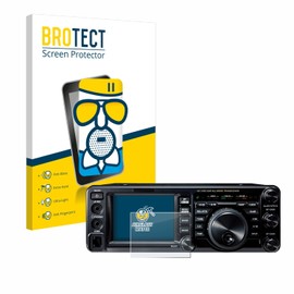 brotect Anti-Glare Tempered Glass Film Compatible with Yaesu FT-991A Protective Glass Protective Film Matt [Extremely Scratch-Resistant 9H, Anti-Reflection, Anti-Fingerprint]