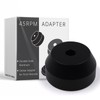 7" EP Record Adapter Accessory Solid Aluminum Durable Insert Adapter