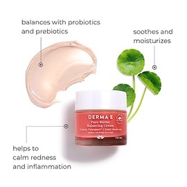 Derma-E Sensitive Skin Moisturizing Cream for Unisex 2 oz Cream