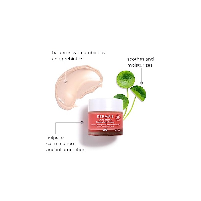 Derma-E Sensitive Skin Moisturizing Cream for Unisex 2 oz Cream