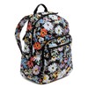 Vera Bradley Cotton Campus Backpack, Daisies