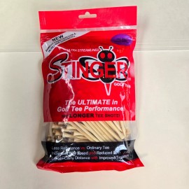 Stinger Golf Tees 200 Tees 3" Pro XL Competition Golf Tees - New, Sealed