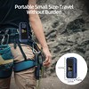 Emergency Weather Radio with IPX5 Waterproof Portable Bluetooth Speaker,USB-C Solar