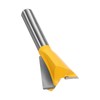 HARFINGTON Dovetail Router Bits 3/4" Diameter 1/4" Shank Tungsten Carbide