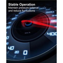 Fuel Vapor Valve 2 Ports Compatible With Ford F-150 F-250 F-350 F Super Duty Bronco 4.9L 5.0L 5.8L 7.5L F-Series 1990-1997, Fuel Tank Vent Valve Replace #E8UZ-9B593-A E8UZ9B593A
