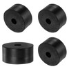 uxcell 4pcs Rubber Spacers 2" OD, 1/2" ID, 1" Height
