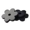 Garden Flag Stoppers, Rubber Garden Flags Pole Holder for Garden