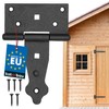 KOTARBAU Cross Hinges, 100-400 mm, Shutter Hinges, Gate Hinges, Door