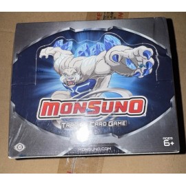 TOPPS 2012 Monsuno Trading Card Game TCG Hobby Booster Box Sealed 24 Packs Rare