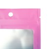 QQ Studio Pastel Gradient Mylar Zipper Seal Bags for Lip