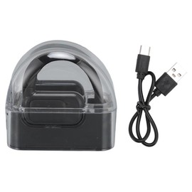 BL02 wireless bluetooth headset, 5.4ws waterproof and sweatproof, supports 144 high precision, suitable for music and calls - Color: 1pcs black