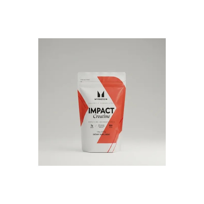 My Protein Impact Creatina Monohidratada 500g (100 Serv.)
