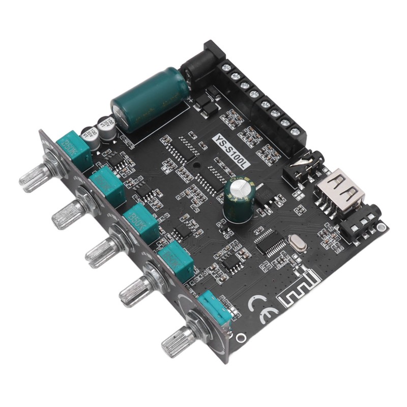 Bluetooth Power Amplifier Board 2.1 Channel 2x50W 100W APP Control