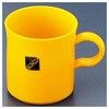 ENTEC Strong #200 Cup with Handle, Yellow, S-1