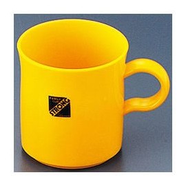 ENTEC Strong #200 Cup with Handle, Yellow, S-1