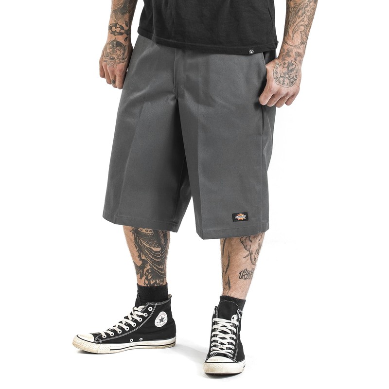 Dickies multi-pocket men's work and sports shorts, 13 inches (13in