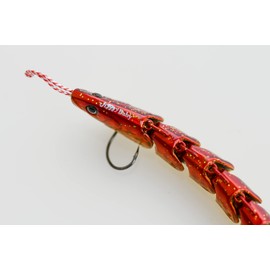 ON THE BLUE Jigggy Baby 30g #04 Hot Red Gold