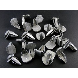 SFS Mopar Chrysler Door Panel Clips- Fits 5/16" Hole- 3/4" Long- 25 clips- #119