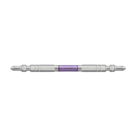 ANEX ADRS-2110 Diamond Dragon Toughness Bit, Double-Headed, Slim, No Magnet +2x110