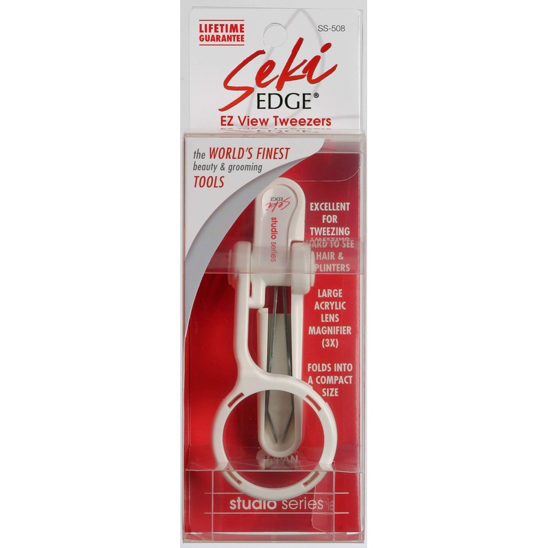 Seki Edge EZ View Tweezer Tweezers)