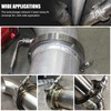 EVTSCAN 3-Inch Universal Stainless Steel V-Band Clamp, with T-Bolt, Leak-Proof